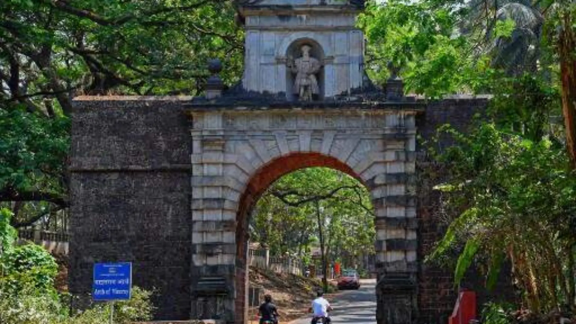 La herencia portuguesa de Goa en vías de desaparecer